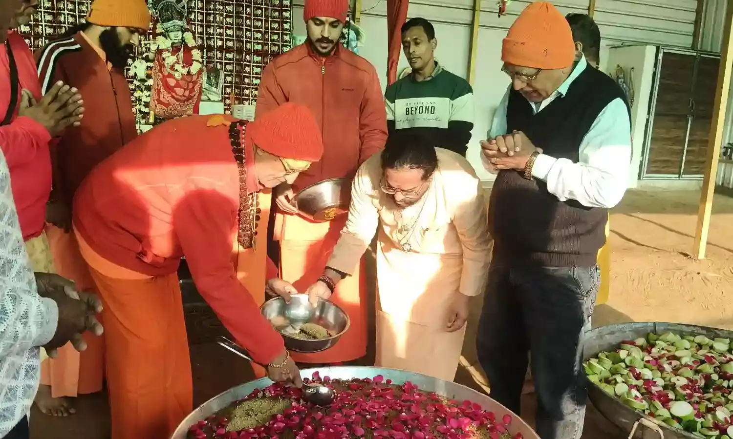 सेवा, करुणा और गौभक्ति के साथ महामंडलेश्वर स्वामी हंसराम उदासीन के प्राकट्योत्सव कार्यक्रम की शुरुआत