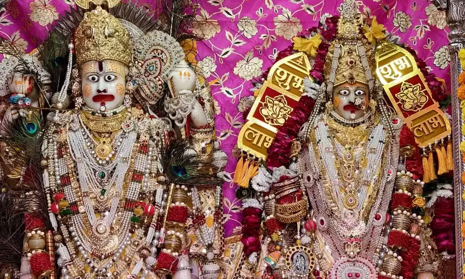 लक्ष्मी नारायण मंदिर में पौष बड़ा महोत्सव और भजन संध्या का आयोजन मंगलवार को