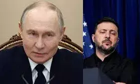 रूस का आरोप यूक्रेन ने 91 ड्रोन से पुतिन के आवास को निशाना बनाया जेलेंस्की ने कहा आरोप पूरी तरह झूठा