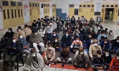 आसींद में लगातार 253वें सप्ताह हुआ सामूहिक नवकार महामंत्र जाप