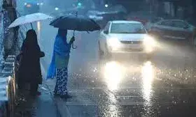 राजस्थान में नए साल की शुरुआत बारिश से, IMD ने कई जिलों में जारी की चेतावनी