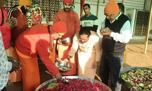 महामंडलेश्वर स्वामी हंसराम उदासीन महाराज का 65वां प्राकट्योत्सव कल