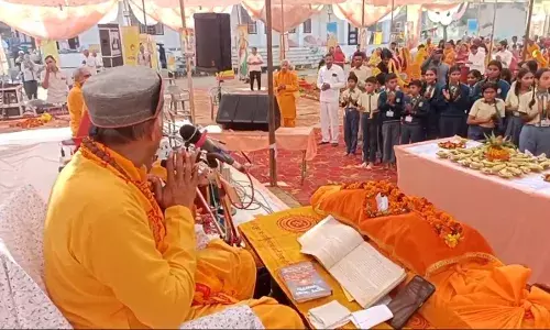 गौ माता को राष्ट्रमाता का दर्जा दिलाने के लिए भीलवाड़ा में कल जुटेगा संतों का समागम