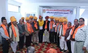 जांगिड़ समाज अधिकारी कर्मचारी शिक्षा समिति की कार्यकारिणी का शपथ ग्रहण संपन्न