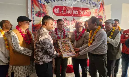 श्री वैश्य चित्तौड़ा महासभा संस्था राजस्थान के चुनाव बिजोलिया मे संपन्न