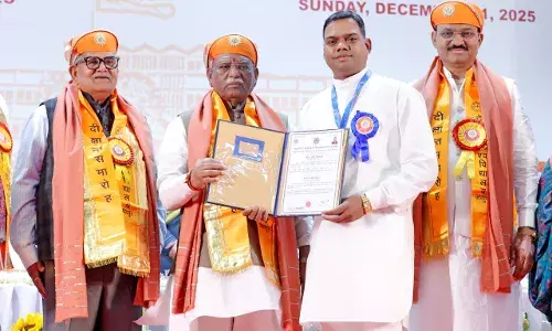 संघर्ष की पगडंडीयों से शिखर तक पहुँचे भानसोल के डॉ. मेघवाल