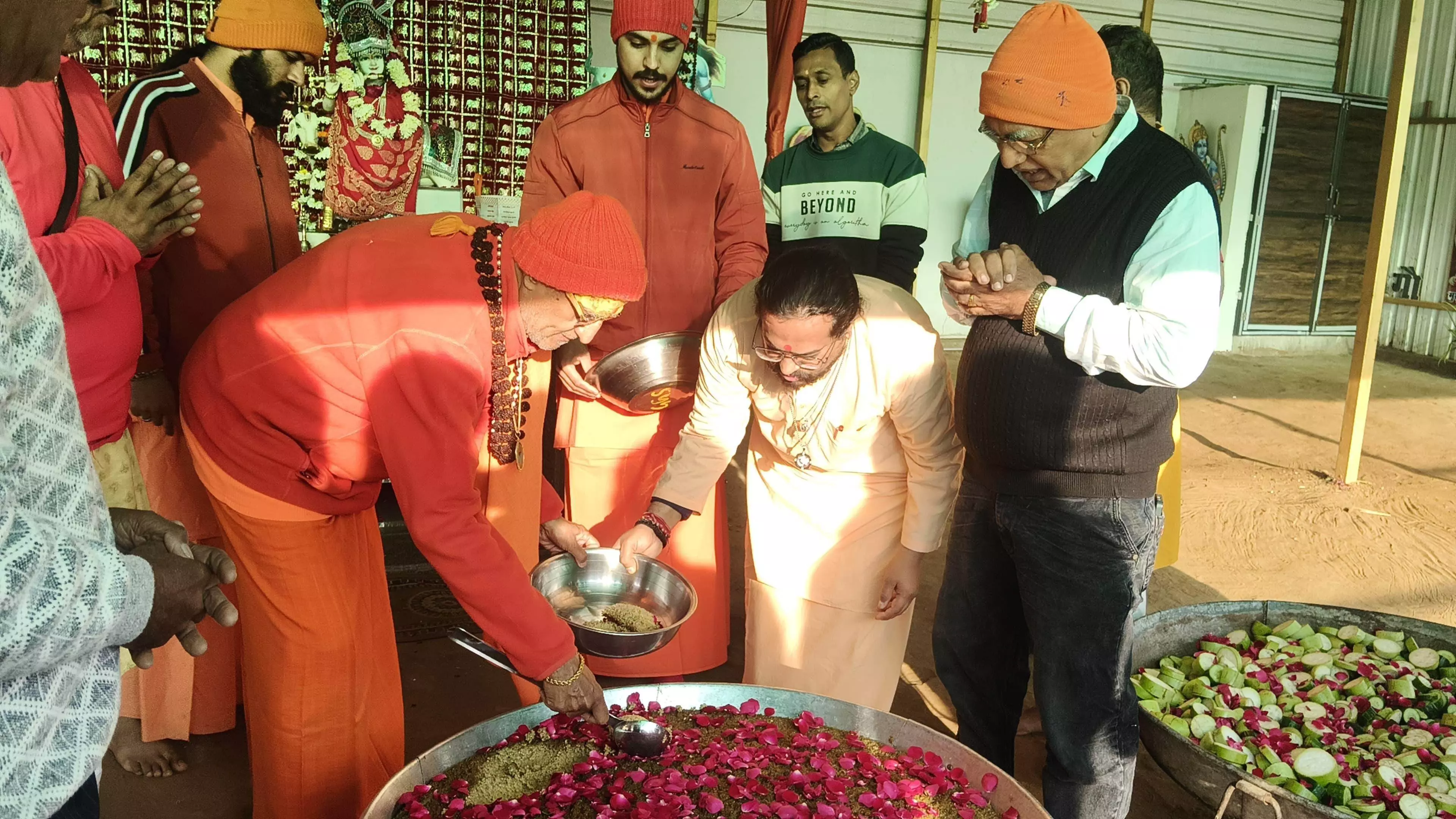 महामंडलेश्वर स्वामी हंसराम उदासीन महाराज का 65वां प्राकट्योत्सव कल महामंडलेश्वर स्वामी हंसराम उदासीन महाराज का 65वां प्राकट्योत्सव कल