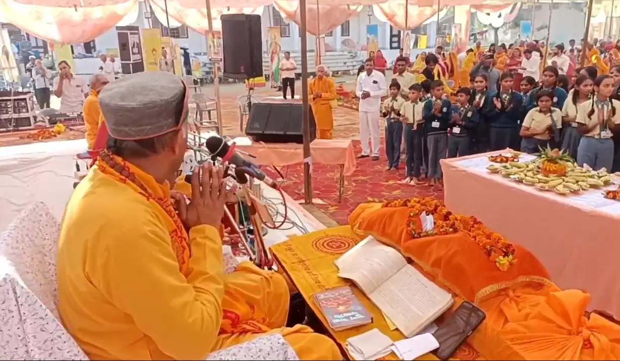 गौ माता को राष्ट्रमाता का दर्जा दिलाने के लिए भीलवाड़ा में कल जुटेगा संतों का समागम गौ माता को राष्ट्रमाता का दर्जा दिलाने के लिए भीलवाड़ा में कल जुटेगा संतों का समागम