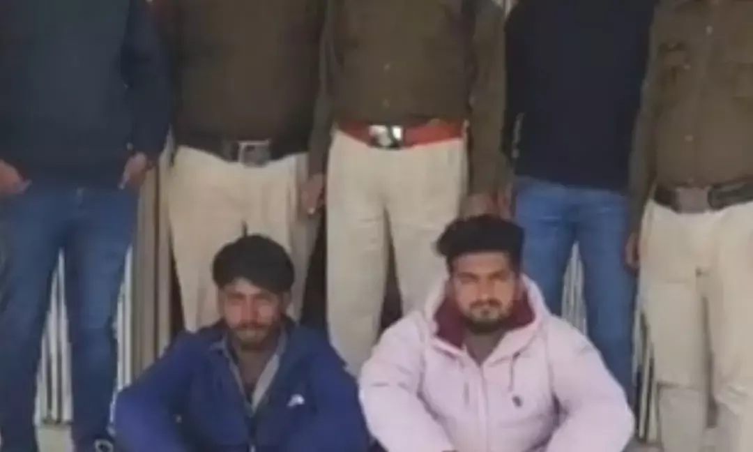 पान मसाले के पाउच में भरकर बिक रही थी एमडी ड्रग्स, दो तस्कर गिरफ्तार