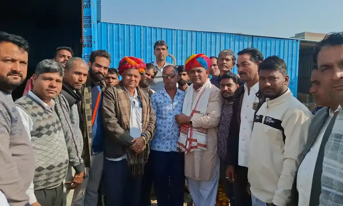 शंभूगढ़ पंचायत समिति बनने पर विधायक का जताया आभार