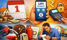 1 जनवरी 2026 से बदलेंगे बैंकिंग और UPI के नियम, क्रेडिट स्कोर पर भी पड़ेगा सीधा असर