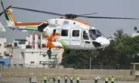 उड्डयन मंत्री ने अगली पीढ़ी के ध्रुव एनजी हेलीकॉप्टर को दिखाई हरी झंडी