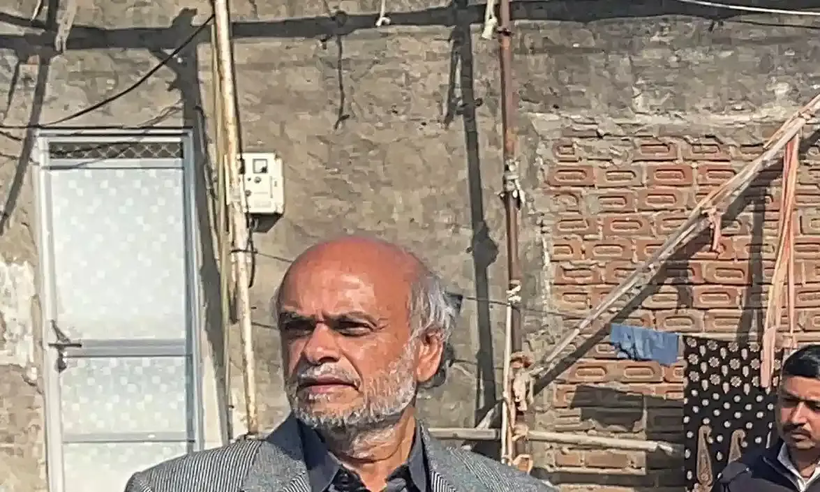 विधायक कोठारी ने निर्माणाधीन रेलवे अंडरब्रिज का किया निरीक्षण, जलभराव के स्थायी समाधान के निर्देश