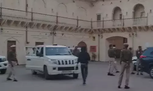 नूपुर शर्मा ने श्रीनाथजी के दर्शन किए, नववर्ष से पहले लिया श्रीजी का आशीर्वाद