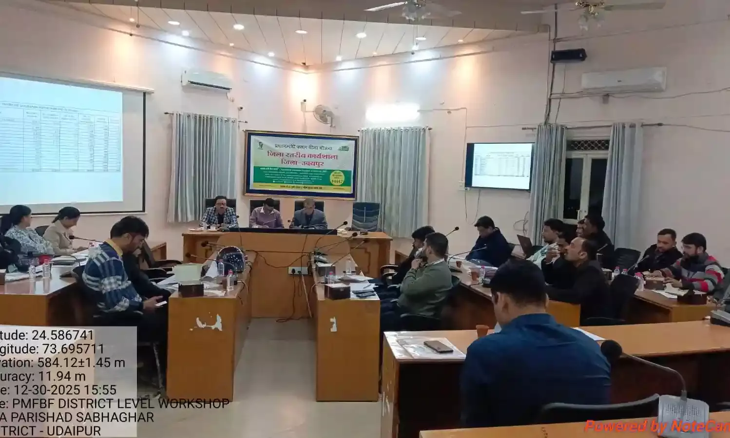 प्रधानमंत्री फसल बीमा योजना को लेकर जिला स्तरीय कार्यशाला आयोजित