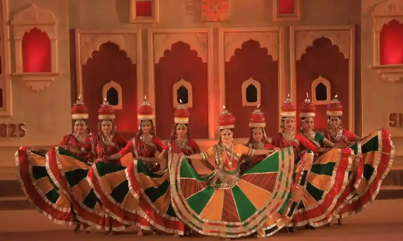 शिल्पग्राम उत्सव का चमकदार व धमकदार समापन