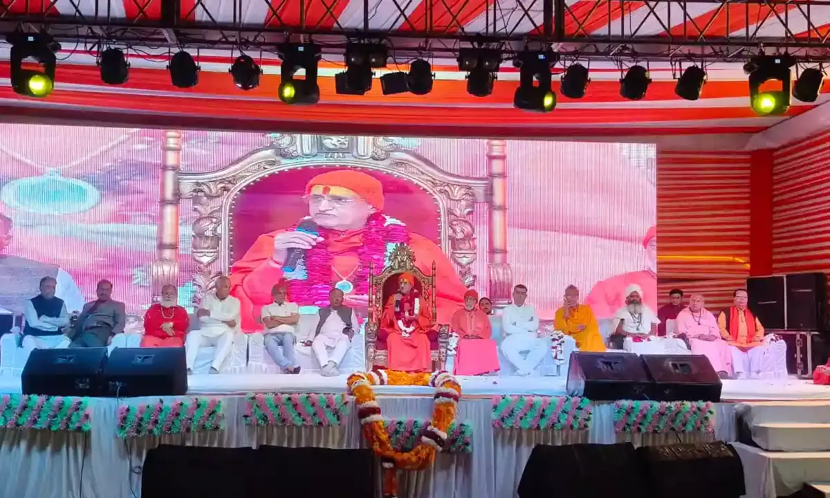 महामण्डलेश्वर स्वामी हंसराम उदासीन का 65वां प्राकट्य उत्सव सेवा-सुमिरन से मनाया