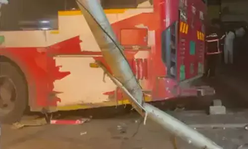 मुंबई बस ने मचाया कहर, 4 की मौत 9 गंभीर घायल