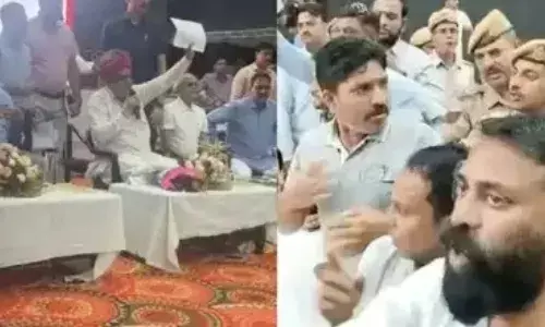 Uit भूखंड लाटरी का विवाद भीलवाड़ा में छाया रहा , मामला हाई कोर्ट तक पहुंचा