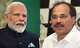 चौधरी ने प्रधानमंत्री मोदी से की मुलाकात, बंगाल समेत कई अहम मुद्दों पर हुई चर्चा