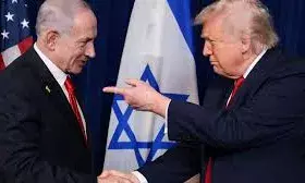 ट्रंप को मिलेगा इस्राइल शांति पुरस्कार, नेतन्याहू बोले विशेष सम्मान के लिए तोड़ी जा रही परंपरा ट्रंप को मिलेगा इस्राइल शांति पुरस्कार, नेतन्याहू बोले विशेष सम्मान के लिए तोड़ी जा रही परंपरा