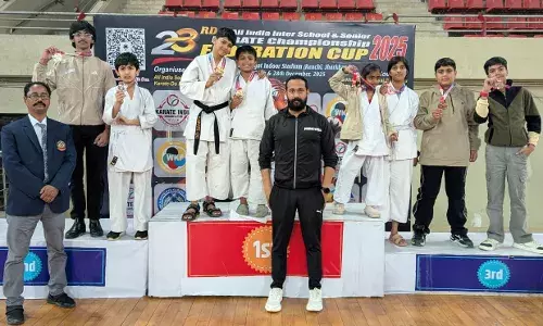 11 वर्षीय एकांश का इंटरनेशनल कराटे के लिए चयन