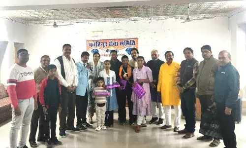 कोहिनूर स्थापना दिवस पर 21 प्रतिभाओं का किया सम्मान