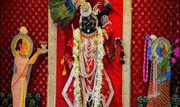 नए वर्ष का स्वागत श्रीनाथजी के दरबार में, नाथद्वारा में देश-विदेश के श्रद्धालुओं की  उमड़ी भीड़