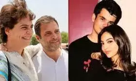 प्रियंका गांधी वाड्रा और परिवार की निजी यात्रा पर सवाई माधोपुर, रणथंभौर में रहेंगे कुछ दिन