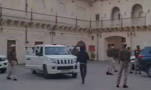 नूपुर शर्मा ने श्रीनाथजी के दर्शन किए, नववर्ष से पहले लिया श्रीजी का आशीर्वाद