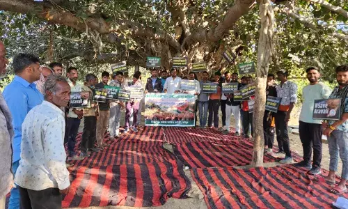 अरावली बचाओ जनजागरण पैदल मार्च हुआ आयोजित