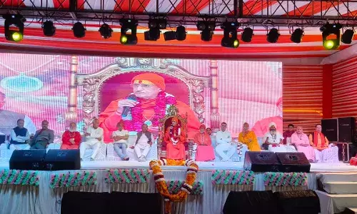 महामण्डलेश्वर स्वामी हंसराम उदासीन का 65वां प्राकट्य उत्सव सेवा-सुमिरन से मनाया