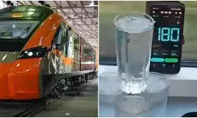 वंदे भारत स्लीपर ट्रेन का दमदार ट्रायल, 180 की रफ्तार पर भी नहीं छलका पानी