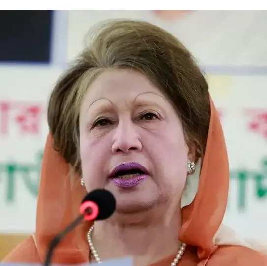 बांग्लादेश की पूर्व प्रधानमंत्री खालिदा जिया का निधन बांग्लादेश की पूर्व प्रधानमंत्री खालिदा जिया का निधन
