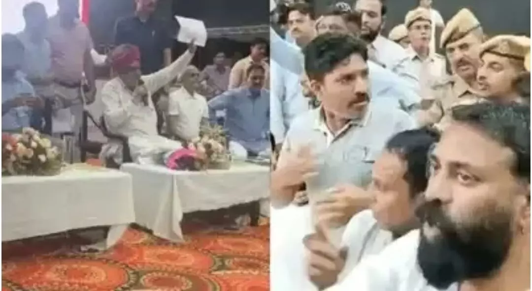 Uit भूखंड लाटरी का विवाद भीलवाड़ा में छाया रहा , मामला हाई कोर्ट तक पहुंचा Uit भूखंड लाटरी का विवाद भीलवाड़ा में छाया रहा , मामला हाई कोर्ट तक पहुंचा