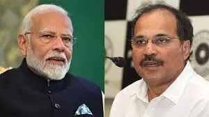 चौधरी ने प्रधानमंत्री मोदी से की मुलाकात, बंगाल समेत कई अहम मुद्दों पर हुई चर्चा चौधरी ने प्रधानमंत्री मोदी से की मुलाकात, बंगाल समेत कई अहम मुद्दों पर हुई चर्चा