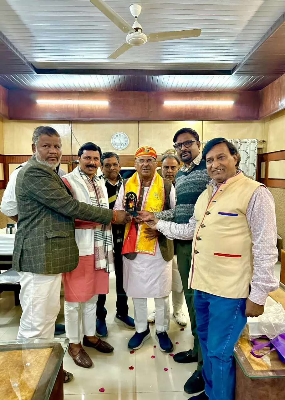 विधानसभा अध्यक्ष देवनानी के भीलवाड़ा आगमन पर राजस्थान जन मंच ने किया स्वागत विधानसभा अध्यक्ष देवनानी के भीलवाड़ा आगमन पर राजस्थान जन मंच ने किया स्वागत