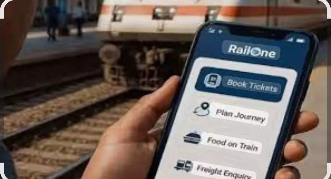 रेलवे देगा RailOne ऐप से अनारक्षित टिकटों की खरीद पर 3 प्रतिशत की छूट रेलवे देगा RailOne ऐप से अनारक्षित टिकटों की खरीद पर 3 प्रतिशत की छूट