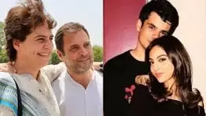 प्रियंका गांधी वाड्रा और परिवार की निजी यात्रा पर सवाई माधोपुर, रणथंभौर में रहेंगे कुछ दिन प्रियंका गांधी वाड्रा और परिवार की निजी यात्रा पर सवाई माधोपुर, रणथंभौर में रहेंगे कुछ दिन