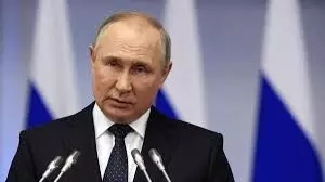 ड्रोन हमलों के बाद पुतिन का बड़ा कदम, अहम ठिकानों की सुरक्षा के लिए रिजर्व सैनिकों की वापसी ड्रोन हमलों के बाद पुतिन का बड़ा कदम, अहम ठिकानों की सुरक्षा के लिए रिजर्व सैनिकों की वापसी