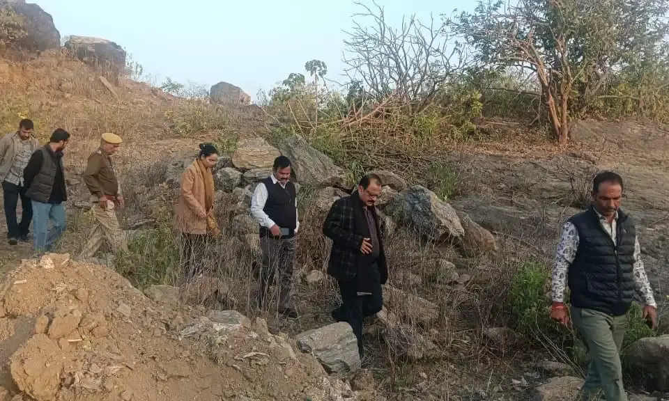 चारभुजा-गढ़बोर पंचायत समिति सृजित, कलक्टर ने नवीन भवन के लिए स्वयं तलाशी ज़मीन