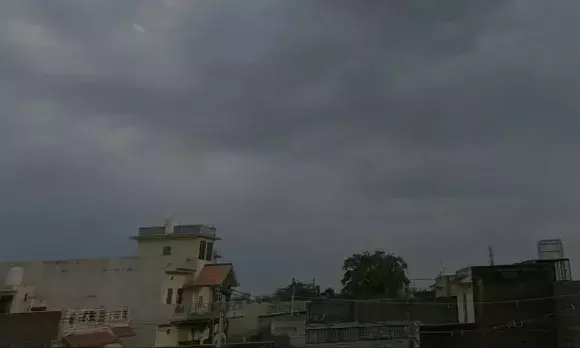 साल के आखिरी दिन बदला मौसम का मिजाज,भीलवाड़ा और चित्तौड़गढ़ में छाए घने बादल