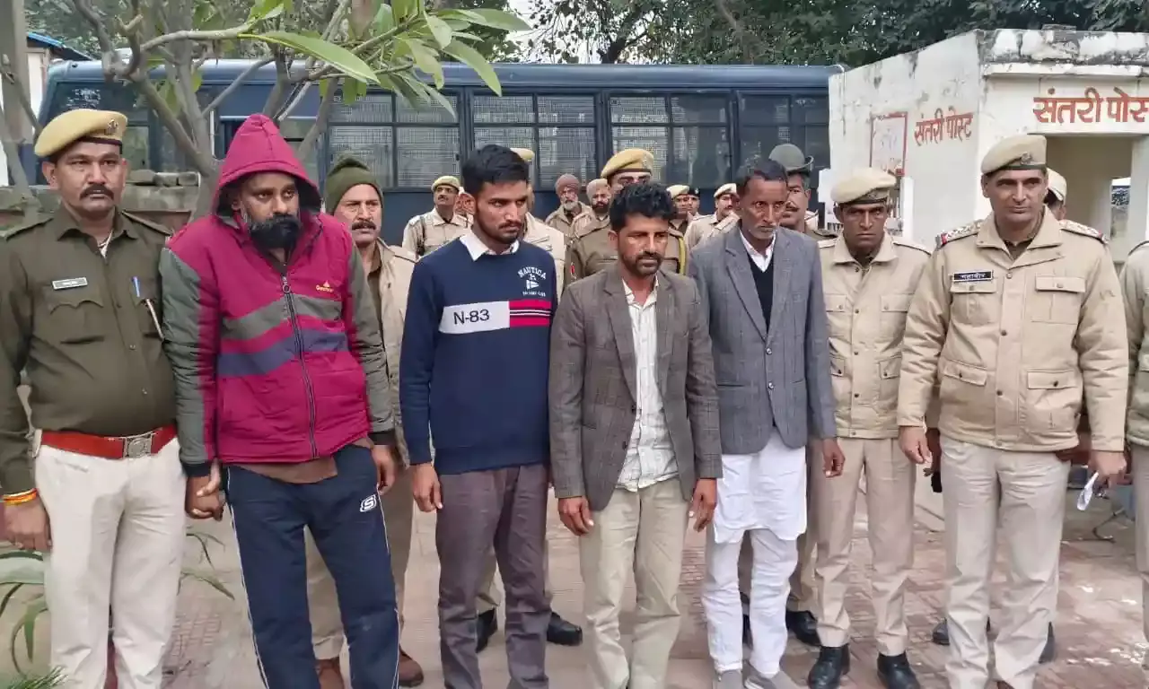 गैंगस्टर लॉरेंस और आरजू बिश्नोई गैंग की 91 लाख की रंगदारी रकम पकड़ी गई,चार गिरफ्तार