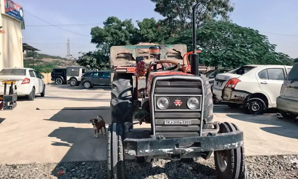 अरावली क्षेत्र में अवैध खनन पर सख्त अभियान, संयुक्त जांच दल गठित, राजसमंद जिले में 6 प्रकरण दर्ज, 6 वाहन सीज, 89.5 टन खनिज जब्त