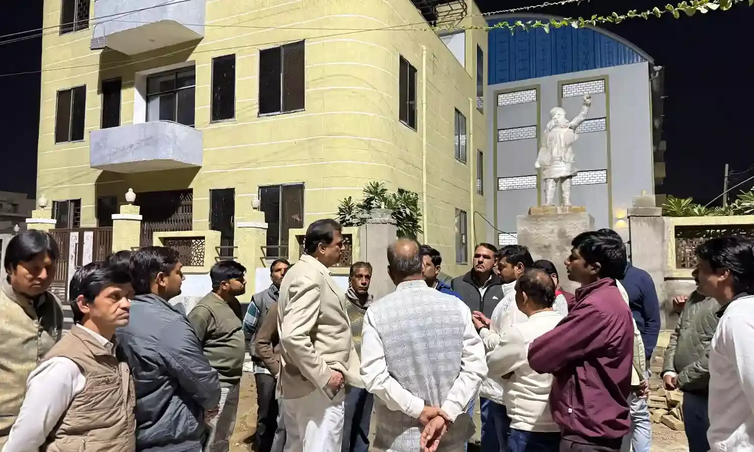 नगर परिषद निंबाहेड़ा के विकास कार्यों का विधायक कृपलानी ने 5 घंटे तक किया व्यापक निरीक्षण