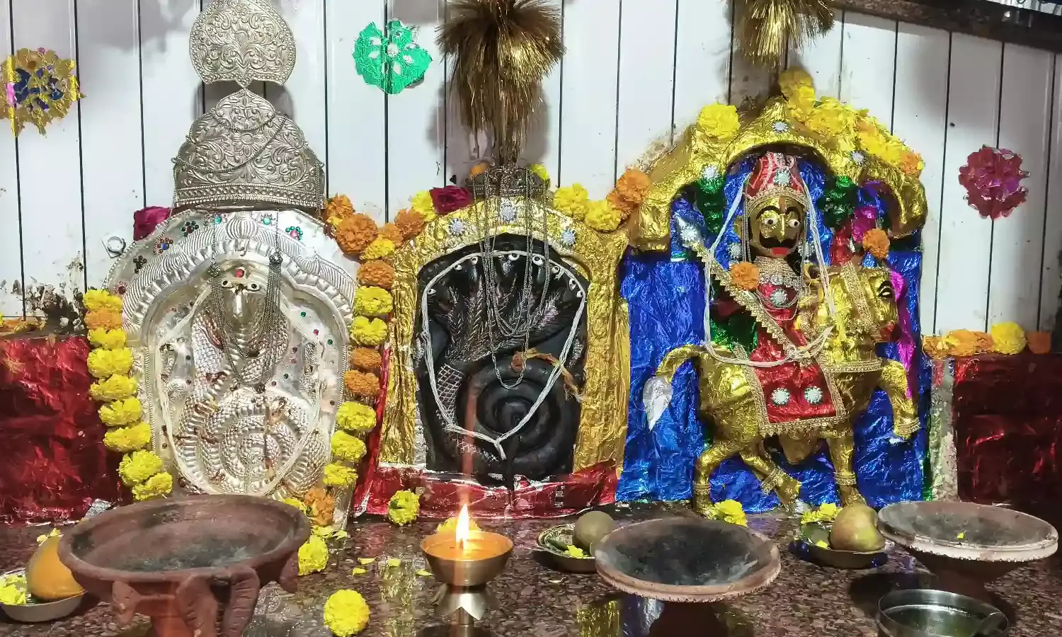 वैदिक मंत्रोच्चार के साथ ताकाजी बावजी मंदिर में पांच दिवसीय अनुष्ठान संपन्न