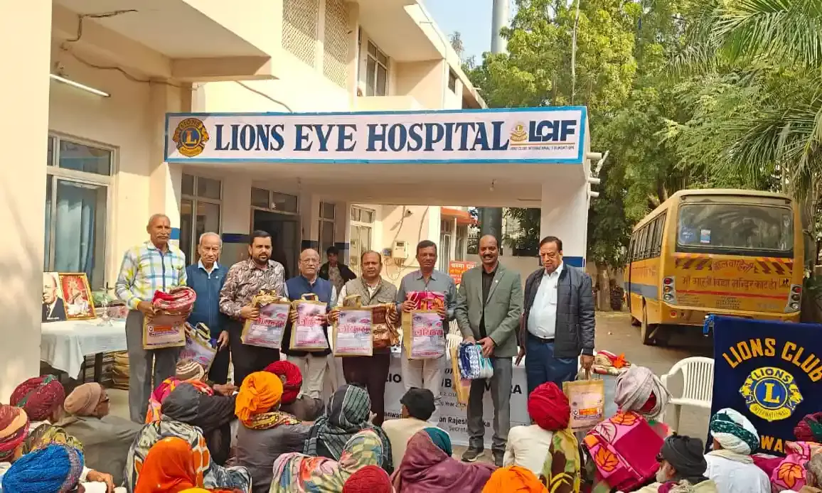 लायंस क्लब ने आयोजित किया नेत्र शिविर, 42 रोगियों के सफल ऑपरेशन