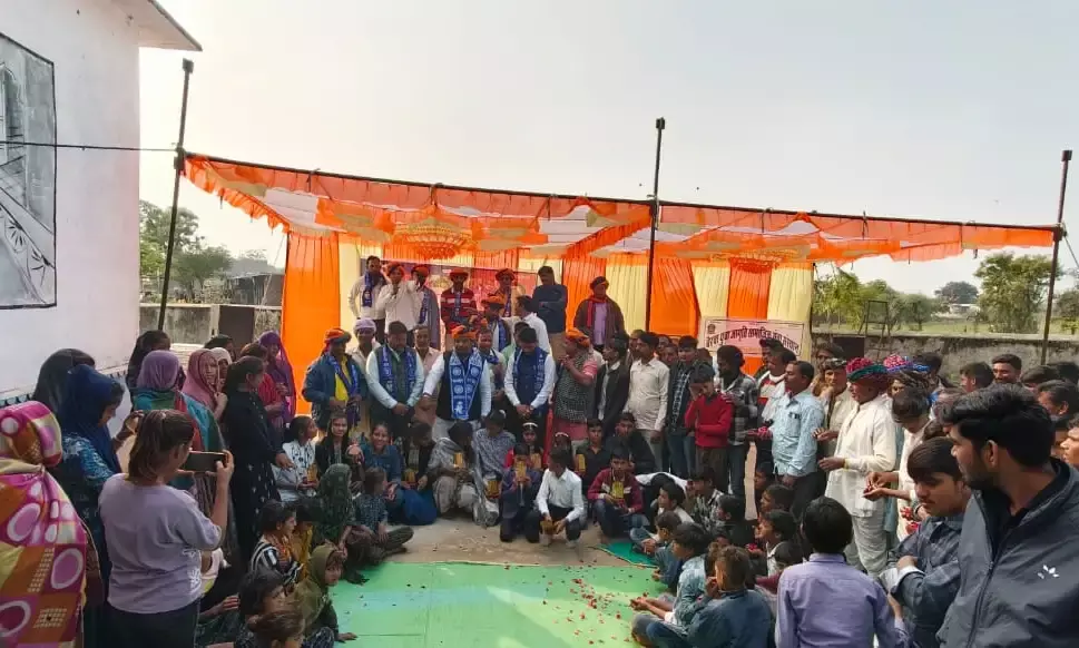 धामनिया में बैरवा दिवस मनाया गया, शिक्षा और संगठित संघर्ष पर दिया जोर