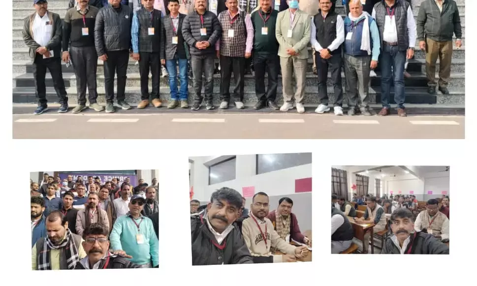 सीकर में शिक्षक संघ की प्रदेश स्तरीय दो दिवसीय मीडिया कार्यशाला का समापन सीकर में शिक्षक संघ की प्रदेश स्तरीय दो दिवसीय मीडिया कार्यशाला का समापन