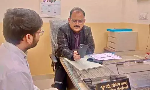 रिछेड़ में बैठे-बैठे कलक्टर ने ली नाथद्वारा के विशेषज्ञ चिकित्सक की निशुल्क ऑनलाइन सेवाएं